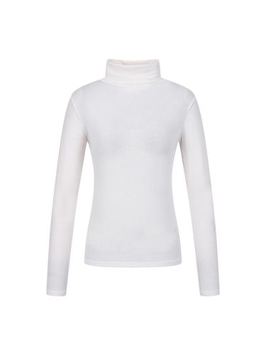 Basic Regular Fit Turtleneck T-shirt (DZ4WE031) - COIINCOS - Modalova