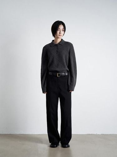 Classic Straight Cut High Rise Pants [] (TA4X21A015) - The Aperture - Modalova