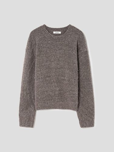 Reversible Wool Blend Cozy Sweater [] (TA4X51A01D) - The Aperture - Modalova