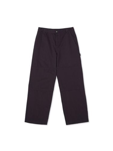 Loose Fit Utility Carpenter Pants [Purple] - MARKM - Modalova