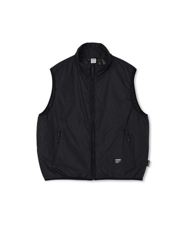 Thinsulate High Neck Quilted Vest [Black] - MARKM - Modalova