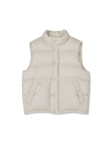 Premium Down Lightweight Vest [Beige] - MARKM - Modalova