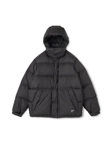 Premium Down Mid-length Parka [Dark Grey] - MARKM - Modalova