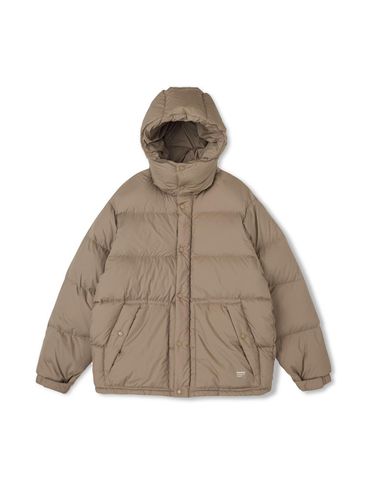 Premium Down Lightweight Parka [Beige] - MARKM - Modalova