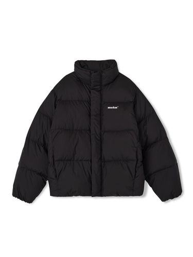 Premium Down Filled Puffer Jacket [Black] - MARKM - Modalova