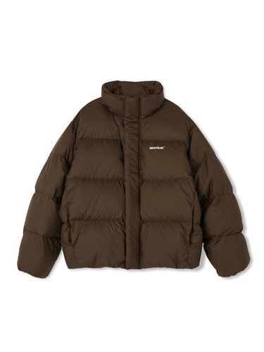 Down Puffer Lightweight Jacket [Brown] - MARKM - Modalova