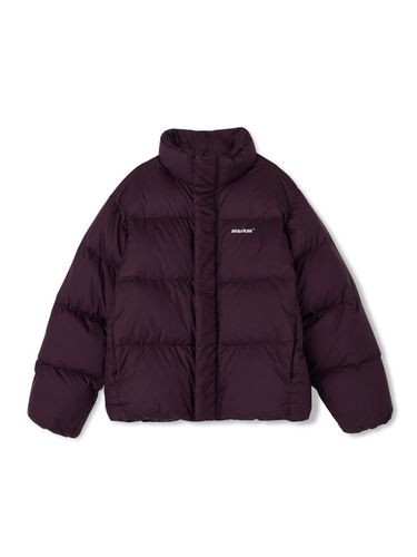 Down Insulated Lightweight Puffer Jacket [Purple] - MARKM - Modalova