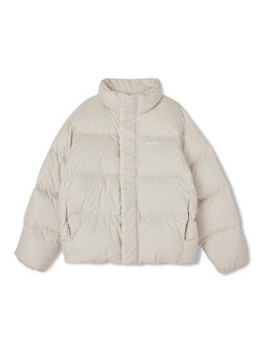 Premium High-Performance Down Puffer Jacket [Ivory] - MARKM - Modalova