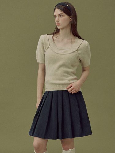 Pave Corduroy Midi Skirt - TWEE - Modalova