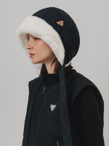 Warm Nylon Fur Hat [Black] - OBER GOLF & SPORTS - Modalova