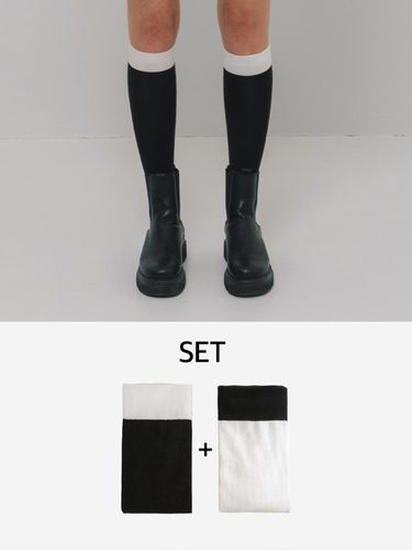 Basic Cotton Blend Knee-High Socks - OBER GOLF & SPORTS - Modalova