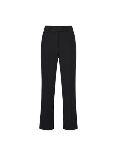 Fleece-lined Straight Regular Fit Pants (DW4WL185) - COIINCOS - Modalova