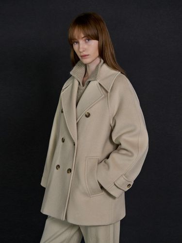 Cashmere Blended Classic Structural Coat [] - OUTSHELL - Modalova