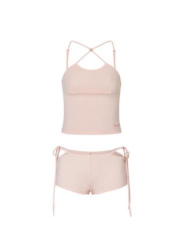 Adjustable String Two-Piece Inner Set [Pink] - PAIN OR PLEASURE - Modalova