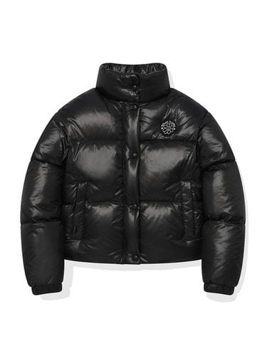 Semi-Overfit Premium Down Puffer Jacket [Black] - Wacky Willy - Modalova