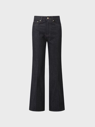 Slim Straight Cotton-Polyester Denim Pants (NADW0-WDP010_700) - comgen - Modalova