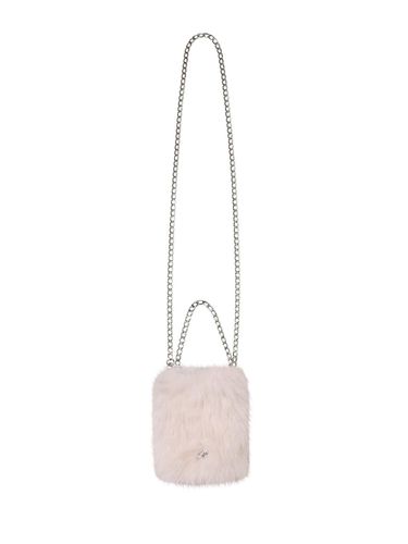 Fur Mini Chain Bag [Pink] - PAIN OR PLEASURE - Modalova