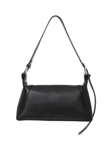 Leather Premium Diagonal Incision Bag [Black] - PAIN OR PLEASURE - Modalova