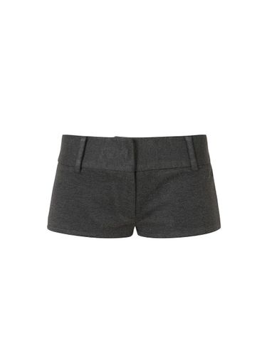 Micro Premium YKK Shorts [Charcoal] - PAIN OR PLEASURE - Modalova