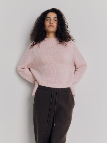 Soft Cropped Lightweight Knitwear [] - Maggie - Modalova