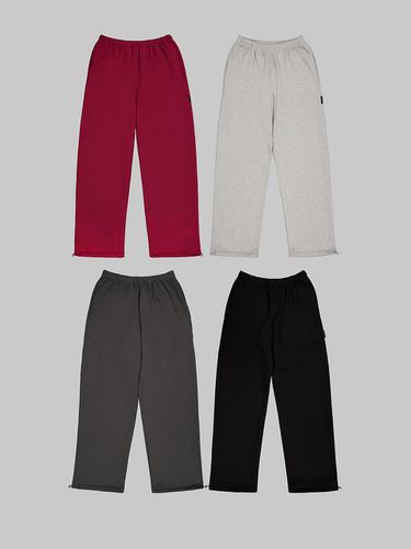 Basic Wide Leg Fleece Sweatpants - DEARSTALKER - Modalova