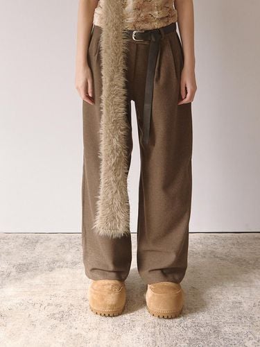 High Rise Flowing Maxi Slacks - PROJECT WAVE - Modalova