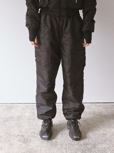 Aviation Polyurethane Free-Size Pants - PROJECT WAVE - Modalova