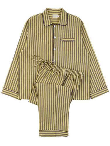 Striped Cotton-Polyester Classic Set - FOVERE - Modalova