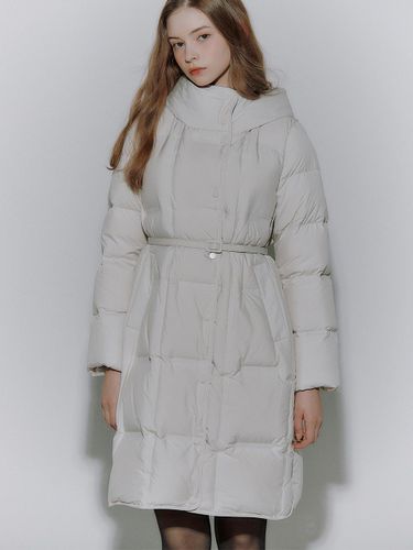 Down Padded Semi-Overfit Coat - IvanaHelsinki - Modalova