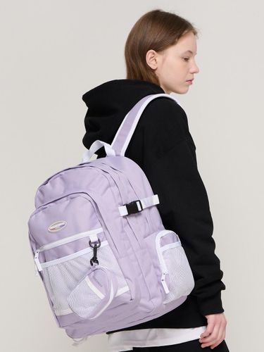 COATEC PVC Water-resistant Circle Backpack [Lavender] - ROIDESROIS - Modalova