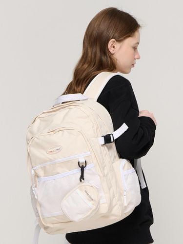 Reflective Waterproof Circle Backpack [Ivory] - ROIDESROIS - Modalova