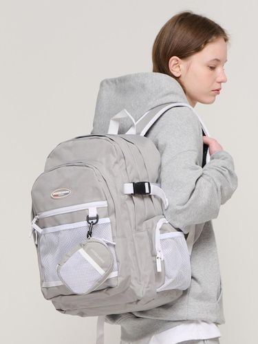 COATEC PVC Mesh Circle Backpack [Grey] - ROIDESROIS - Modalova