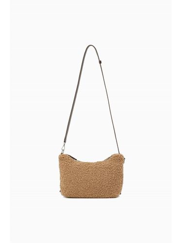 Natura Fur Hobo Versatile Cross Shoulder Bag () - rouge & lounge - Modalova