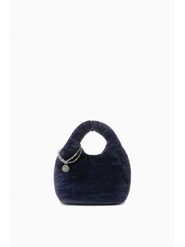 Fur Beaded Charm Orso Tote () - rouge & lounge - Modalova