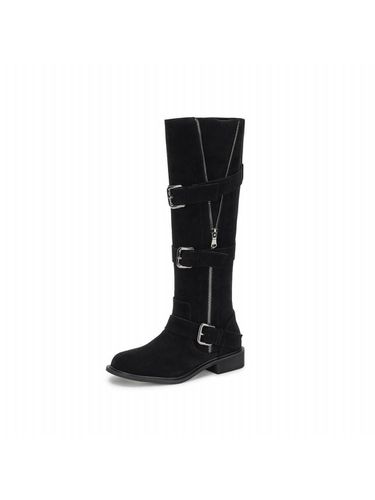 Synthetic Suede Formal Long Boots - FORMEL CAMELE - Modalova