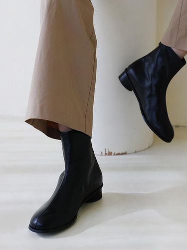 Genuine Leather Ankle Boots [] (219216) - ODR - Modalova