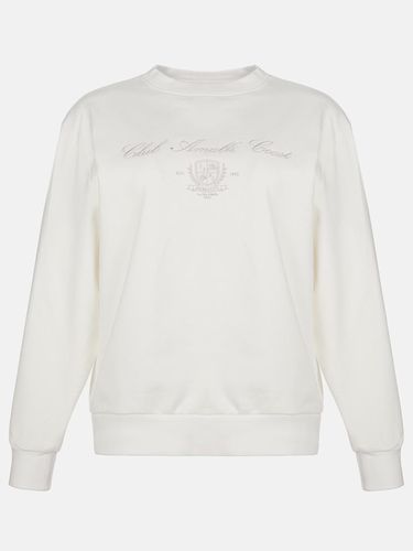 Club Amalfi Coast Relaxed Fit Cotton Sweatshirt (M243CT0916) - METROCITY - Modalova