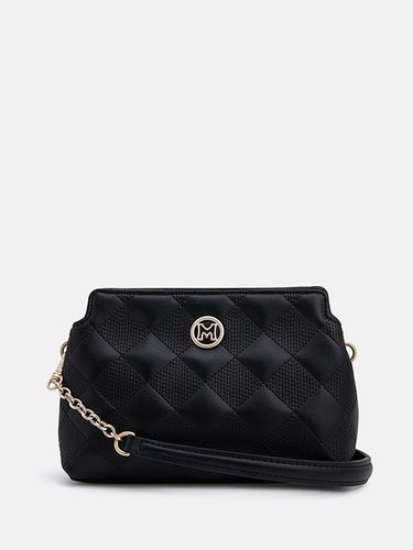 Grid Quilted Mini Leather Shoulder Bag (M243MQ2801) - METROCITY - Modalova