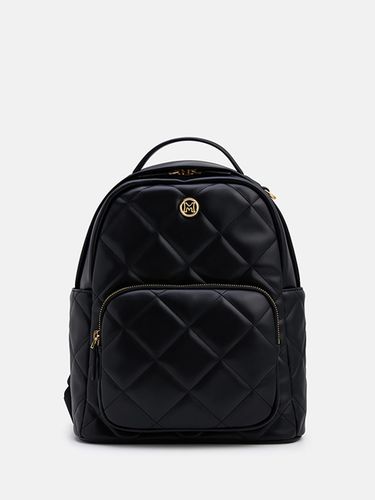 Diamond Quilted Medium Backpack (M243MQ5600Z) - METROCITY - Modalova