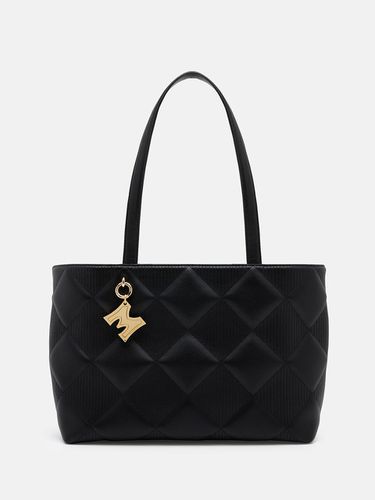 Quilted Leather Medium Tote Bag (M243MQ6701) - METROCITY - Modalova