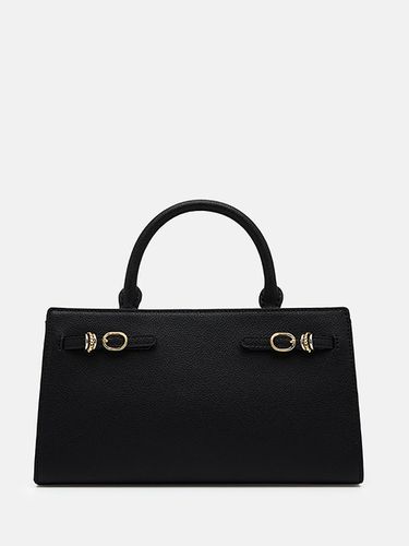 Leather Compact Tote Bag (M243MO1760Z) - METROCITY - Modalova