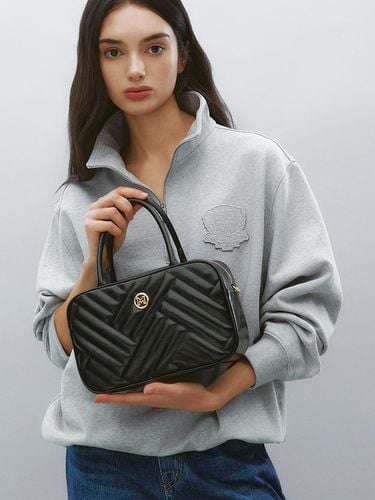 Leather Quilted Tote Bag [] (M243MQ3076Z) - METROCITY - Modalova