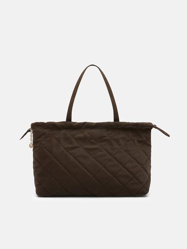 Quilted Large Shopper Tote Bag (M243MQ0993D) - METROCITY - Modalova