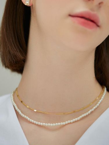 Coco pearl necklace - ENGBROX - Modalova