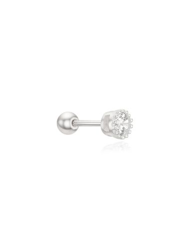 Cubic Zirconia Minimalist Piercing - ENGBROX - Modalova