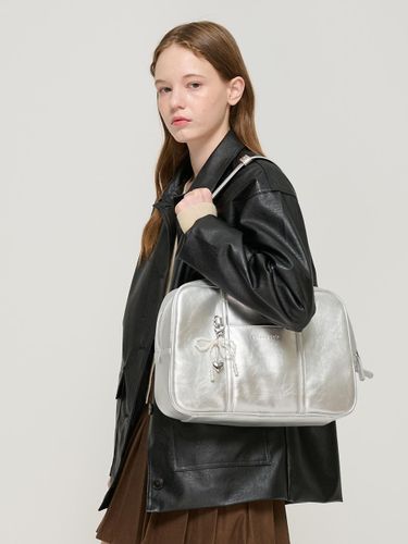 Baguette Square Vegan Leather Shoulder Bag [] - ROIDESROIS - Modalova