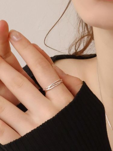 Slim Layered Ring - ENGBROX - Modalova