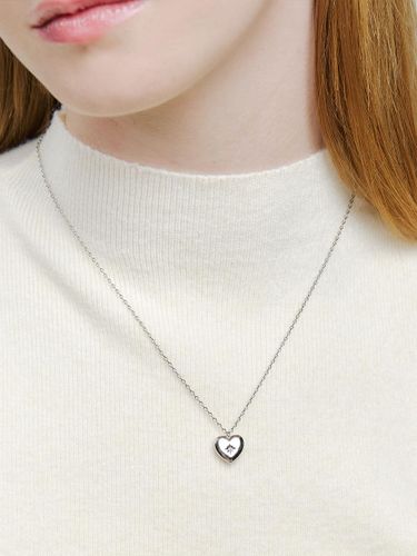 Dazzle Heart Pendant Necklace - ENGBROX - Modalova