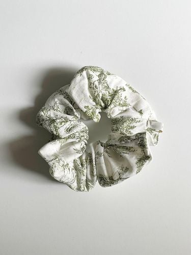 French Etoile Linen Cotton Scrunchie [] - oar - Modalova