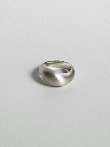 Sterling Silver Cloud Volume Ring [Matte Silver] - oar - Modalova